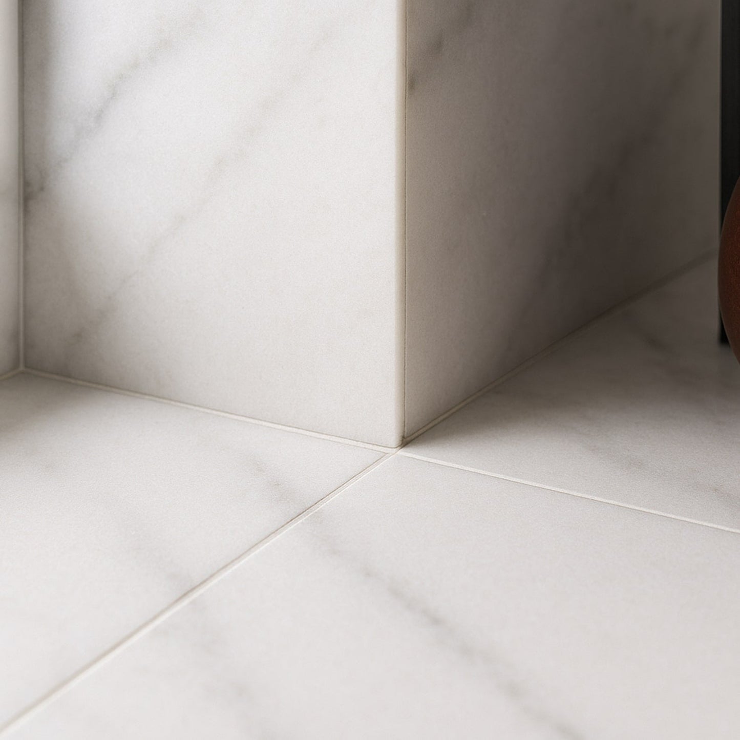 Calacatta T Honed Marble Tile