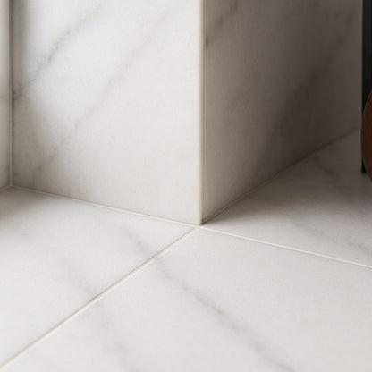 Calacatta T Honed Marble Tile