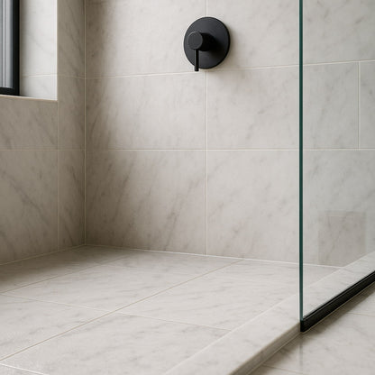 Calacatta T Honed Marble Tile