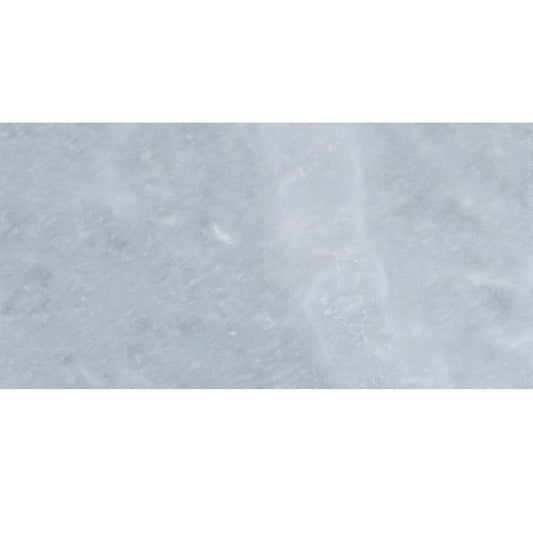 Bardiglio Light Honed Marble Tile