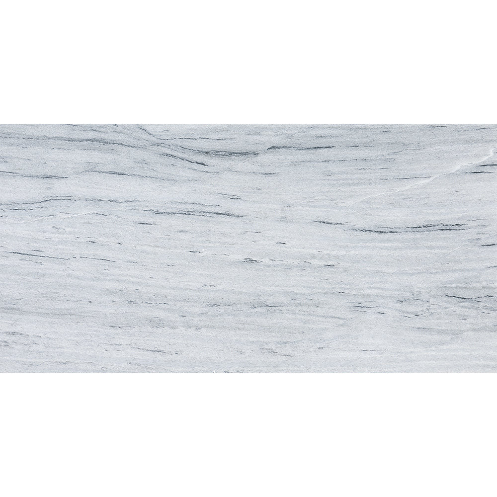 Neptune White Honed Marble Tile