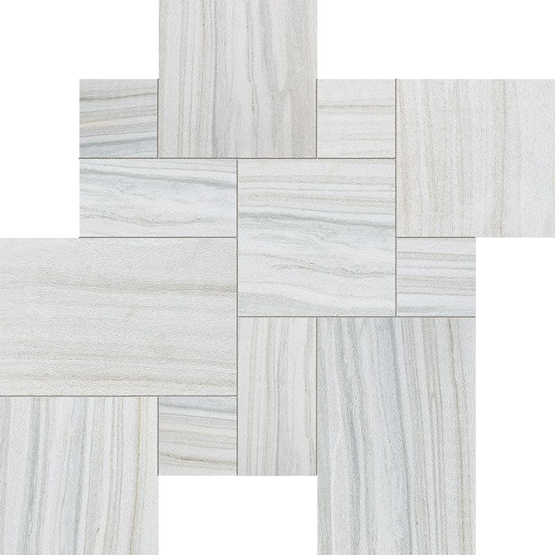 Silver Sky Renaissance Marble Pavers