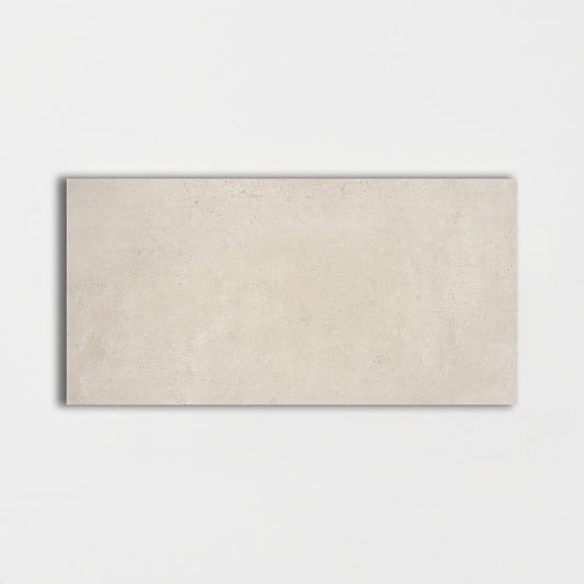 Bone Glazed Concrete Look Porcelain Tile