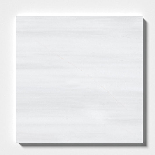 Bianco Dolomiti Polished Marble Tile