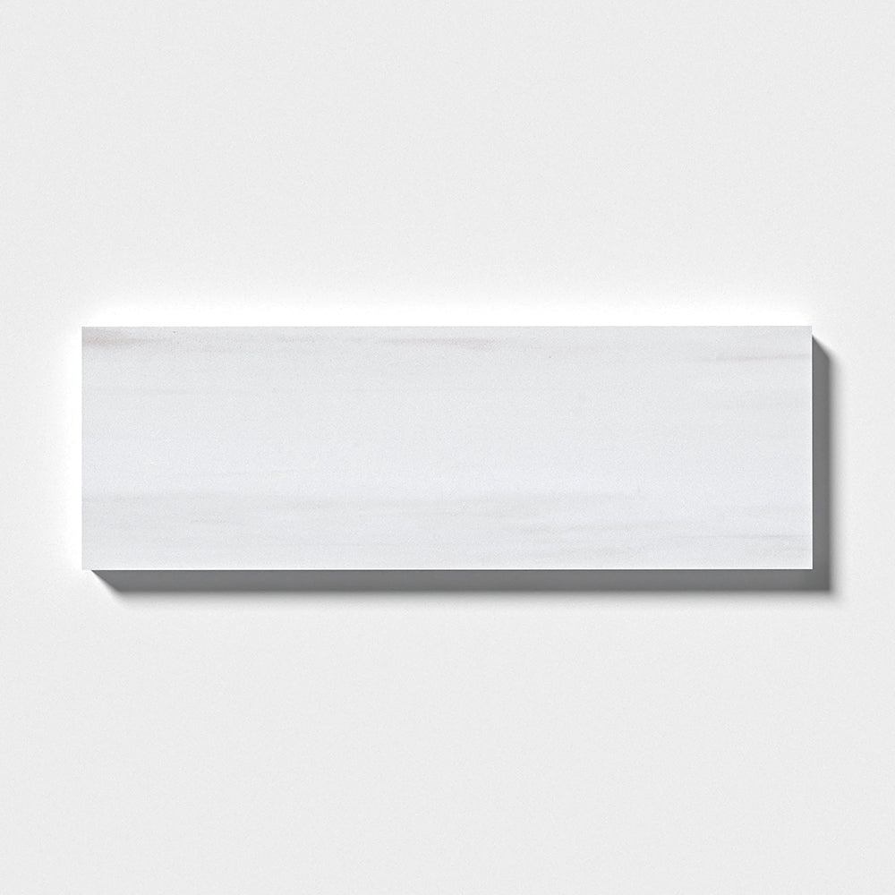 Bianco Dolomiti Polished Subway Marble Tile