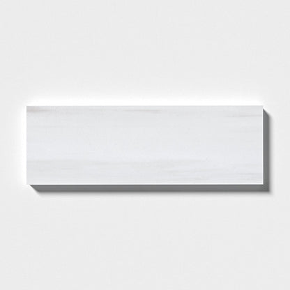 Bianco Dolomiti Polished Subway Marble Tile