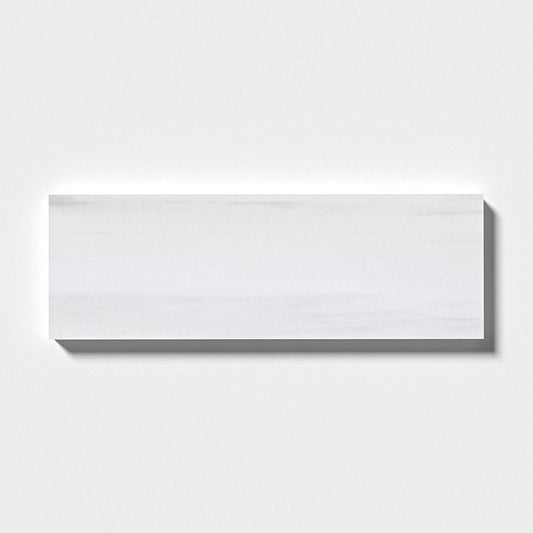 Bianco Dolomiti Polished Subway Marble Tile