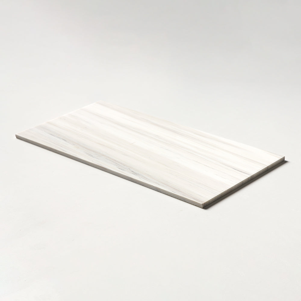 Bianco Dolomiti Honed Marble Tile