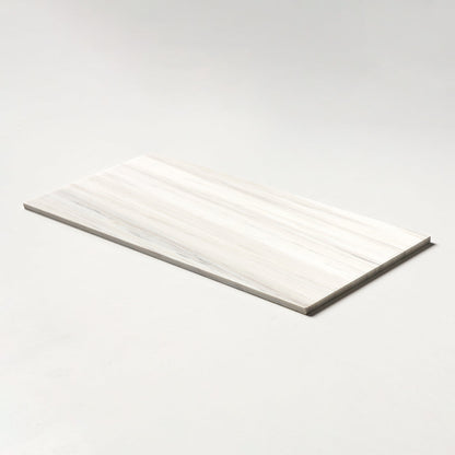 Bianco Dolomiti Honed Marble Tile