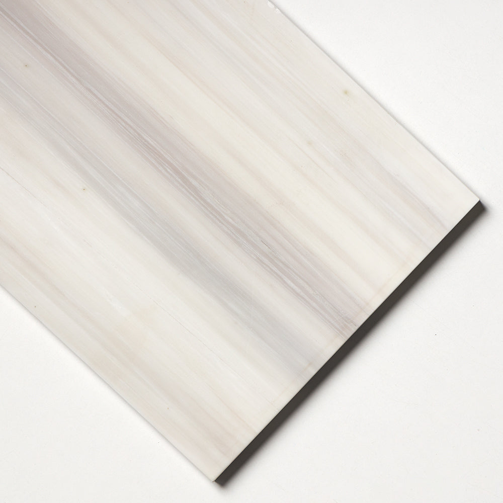 Bianco Dolomiti Honed Marble Tile