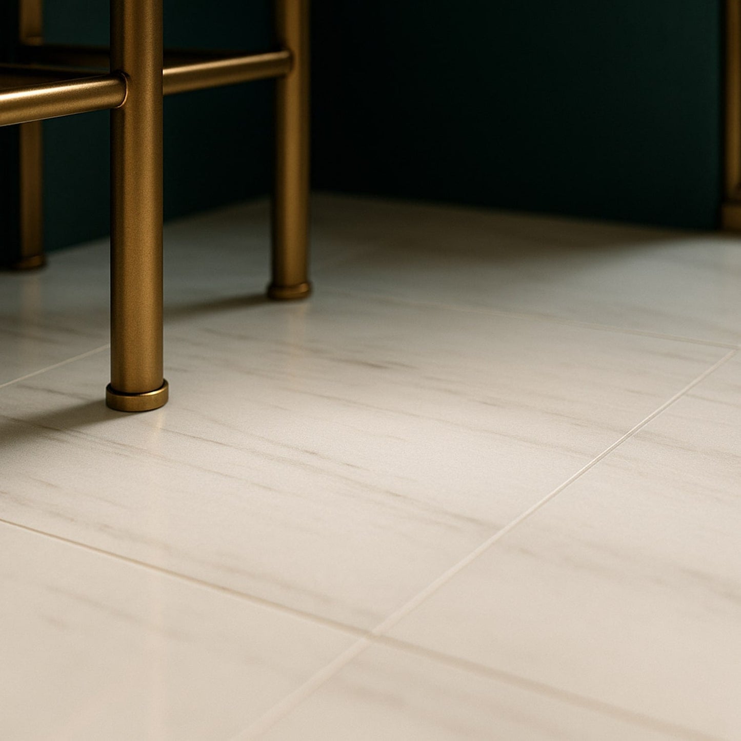 Bianco Dolomiti Honed Marble Tile