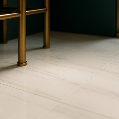 Bianco Dolomiti Honed Marble Tile