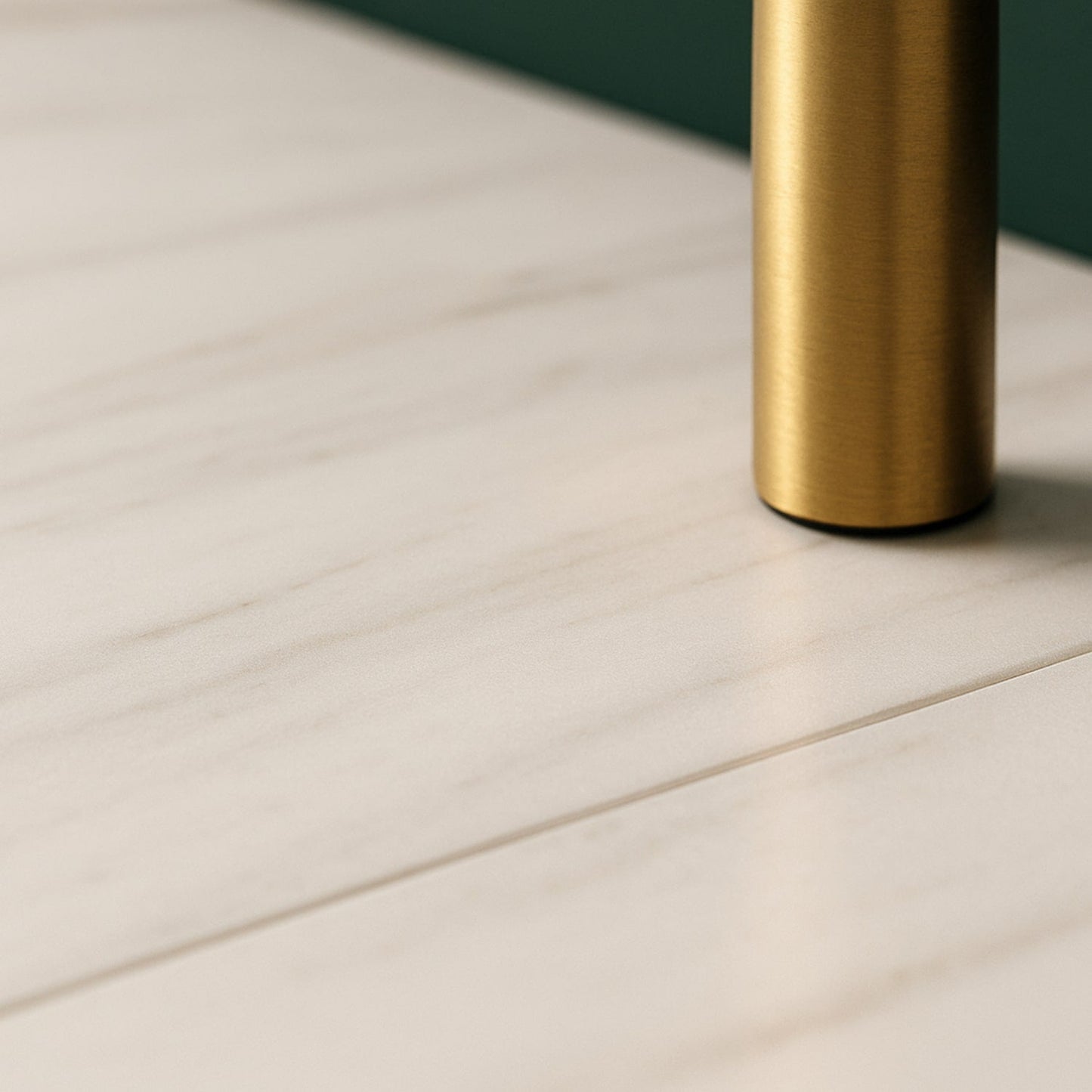 Bianco Dolomiti Honed Marble Tile