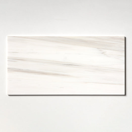 Bianco Dolomiti Honed Marble Tile