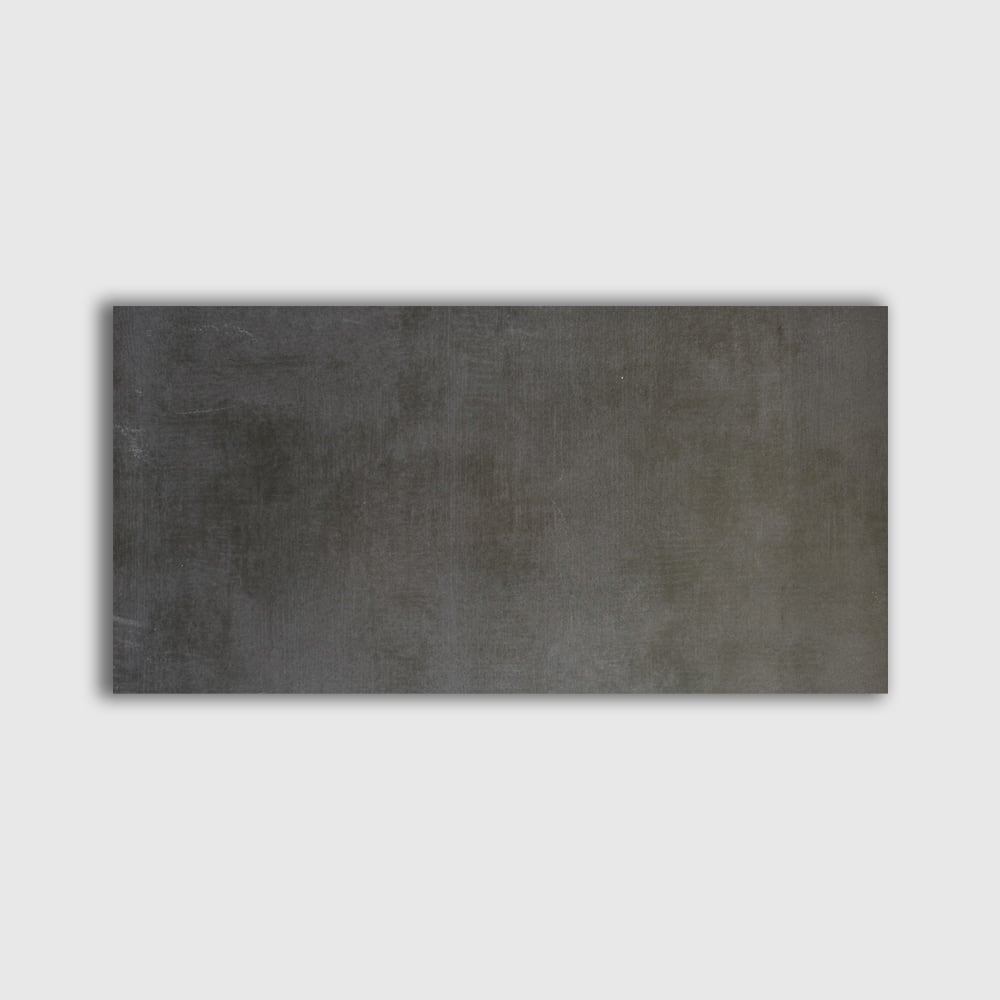 Coal Matte Concrete Look Porcelain Tile