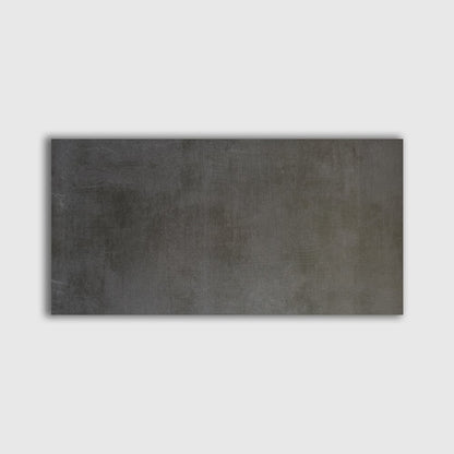 Coal Matte Concrete Look Porcelain Tile