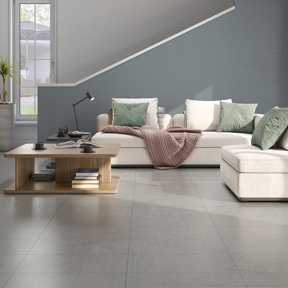 Vento Matte Concrete Look Porcelain Tile