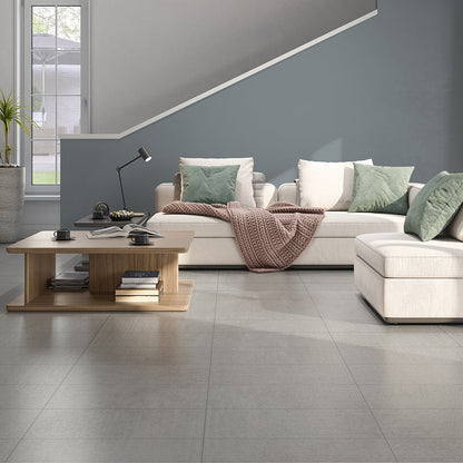 Vento Matte Concrete Look Porcelain Tile