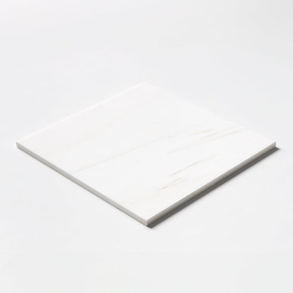 Bianco Dolomiti Honed Marble Tile