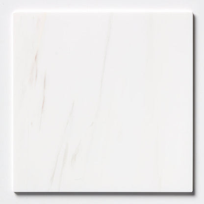 Bianco Dolomiti Honed Marble Tile