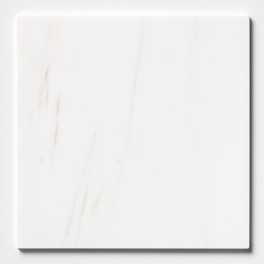 Bianco Dolomiti Honed Marble Tile