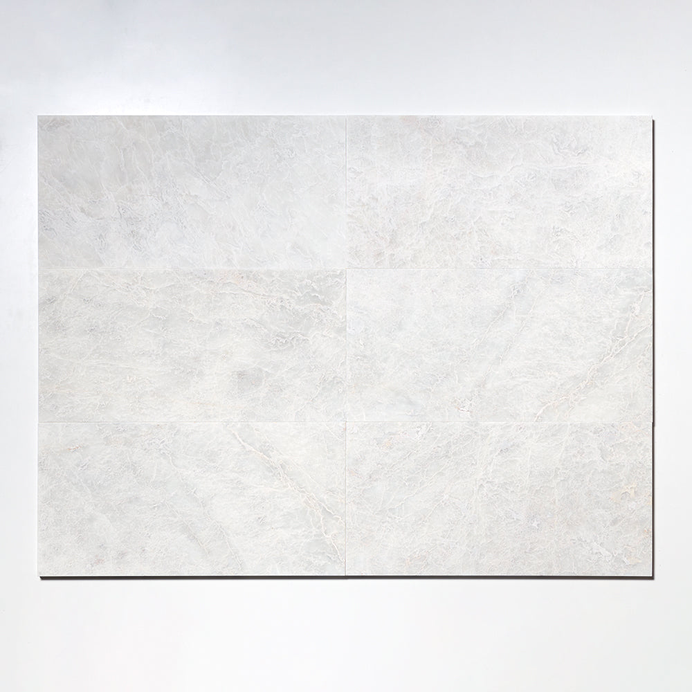 Siberian White Polished Marble Tile