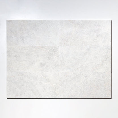 Siberian White Polished Marble Tile