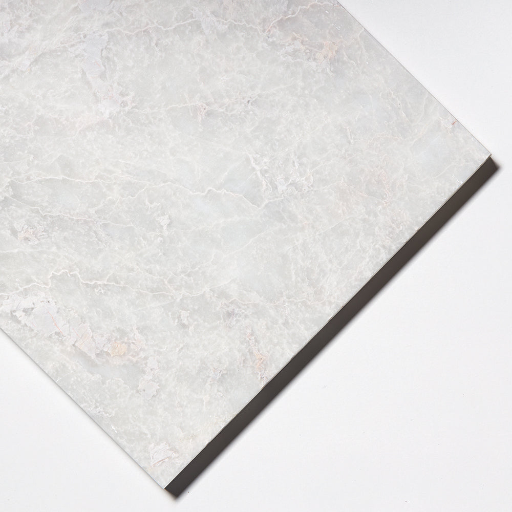 Siberian White Polished Marble Tile