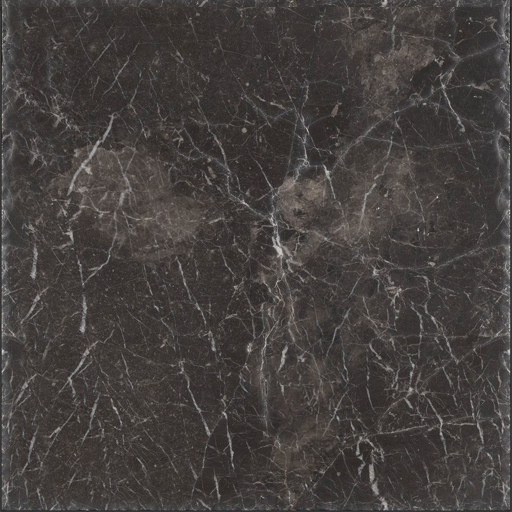 Nero Brushed Marble Tile