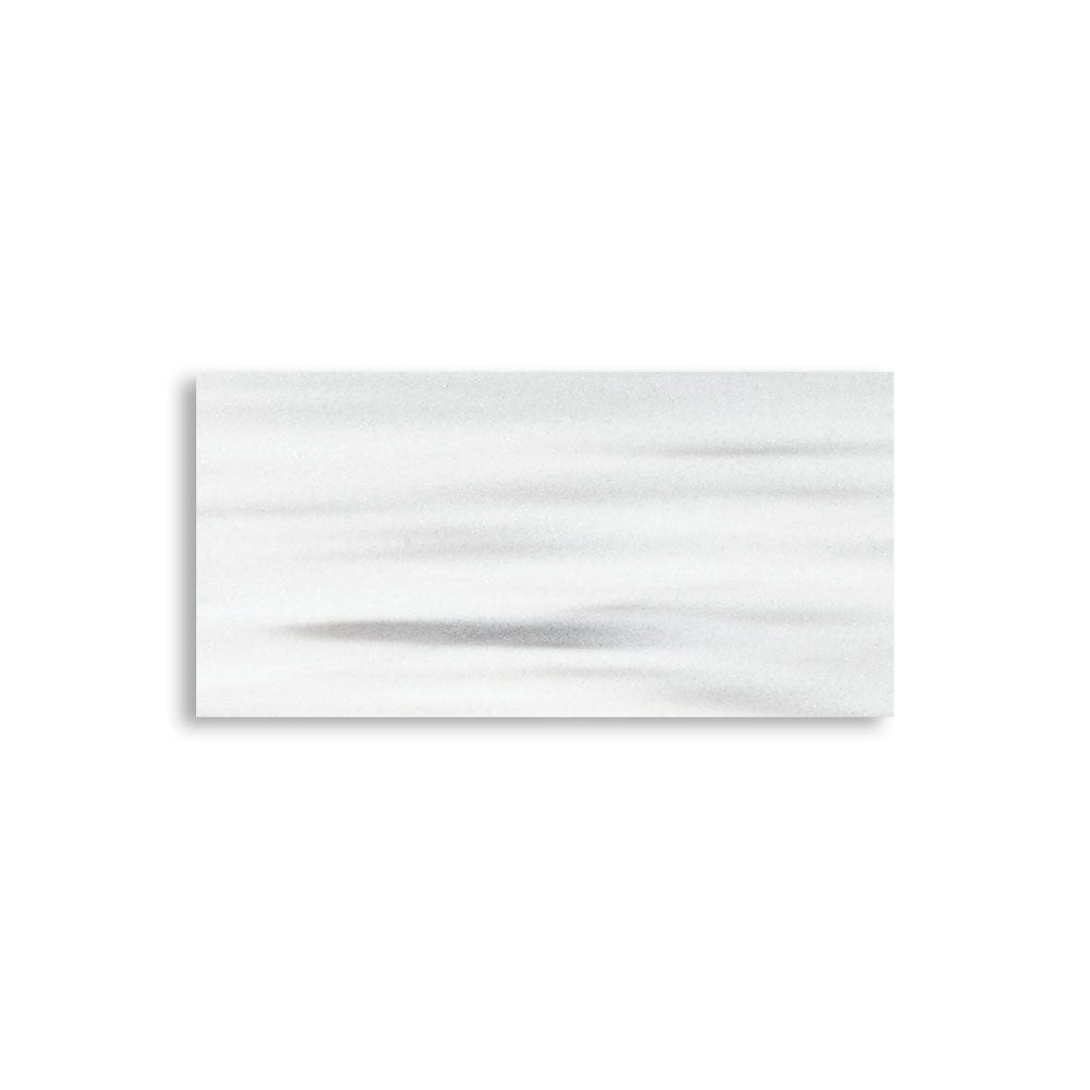 Mink White Honed Marble Tile