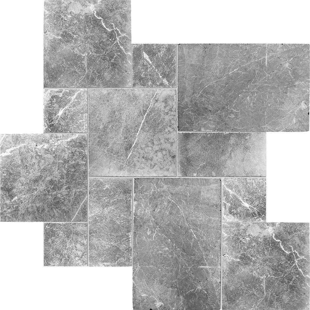Nero Textured Versailles Marble Patterns