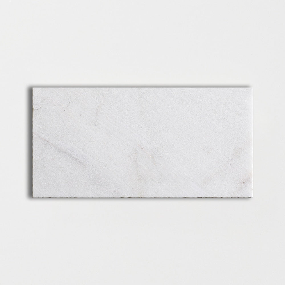 Fantasia Blanca Textured Marble Tile