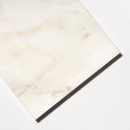 Calacatta Cremo Honed Marble Tile