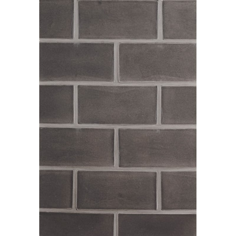 Coffee Glossy Subway Ceramic Tile