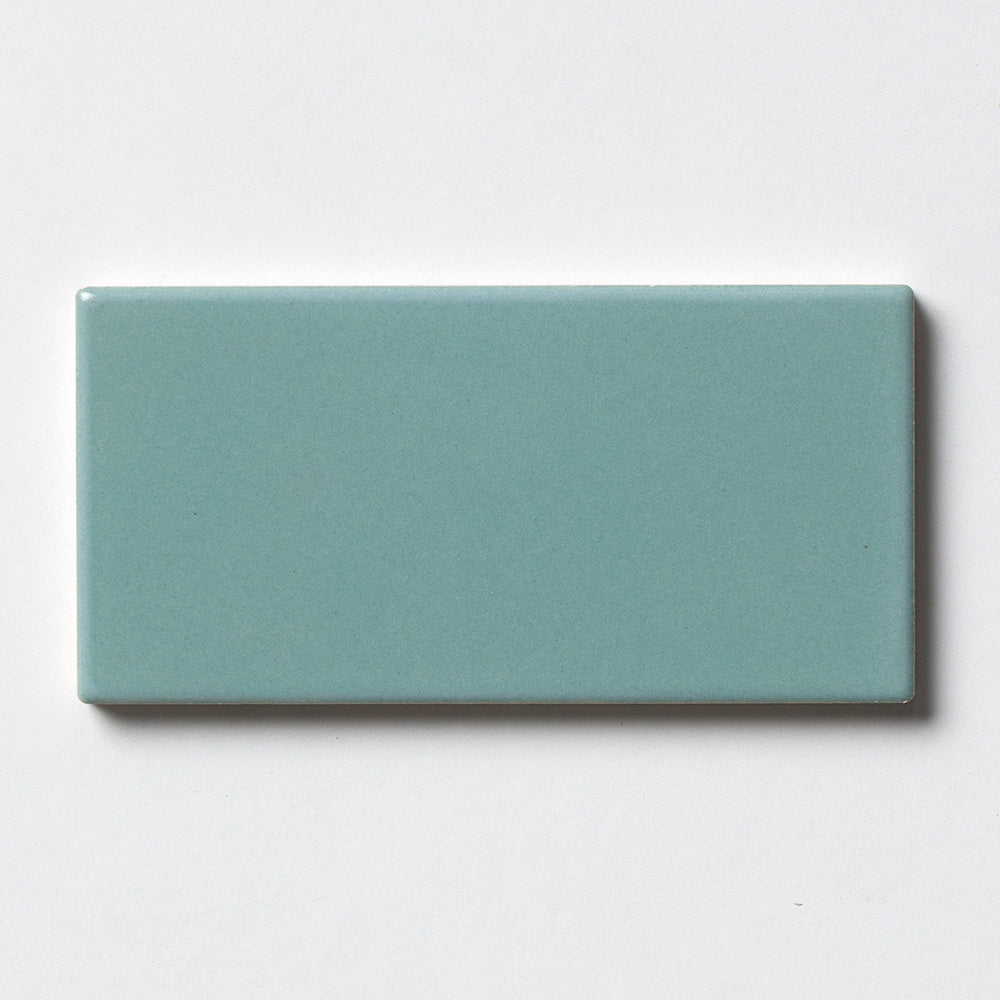 Sage Glossy Subway Ceramic Tile