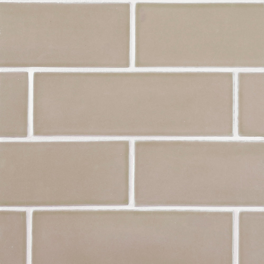 Acorn Glossy Subway Ceramic Tile