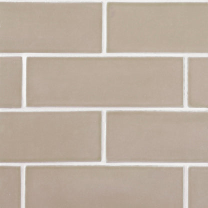Acorn Glossy Subway Ceramic Tile