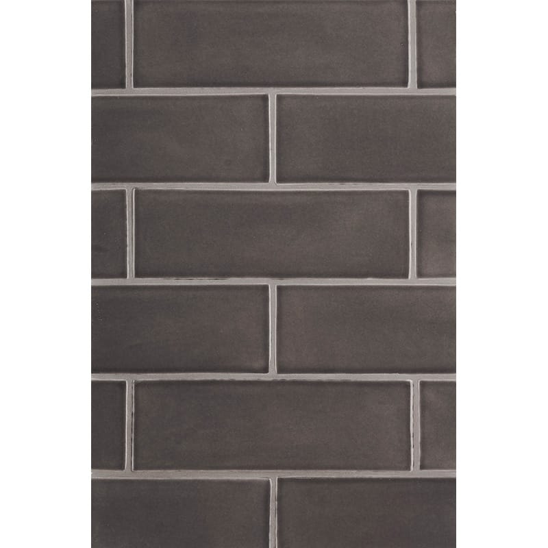Coffee Glossy Subway Ceramic Tile