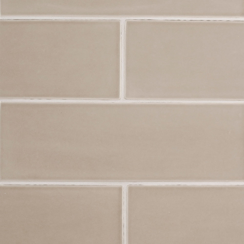 Acorn Glossy Subway Ceramic Tile