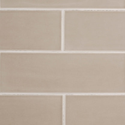 Acorn Glossy Subway Ceramic Tile
