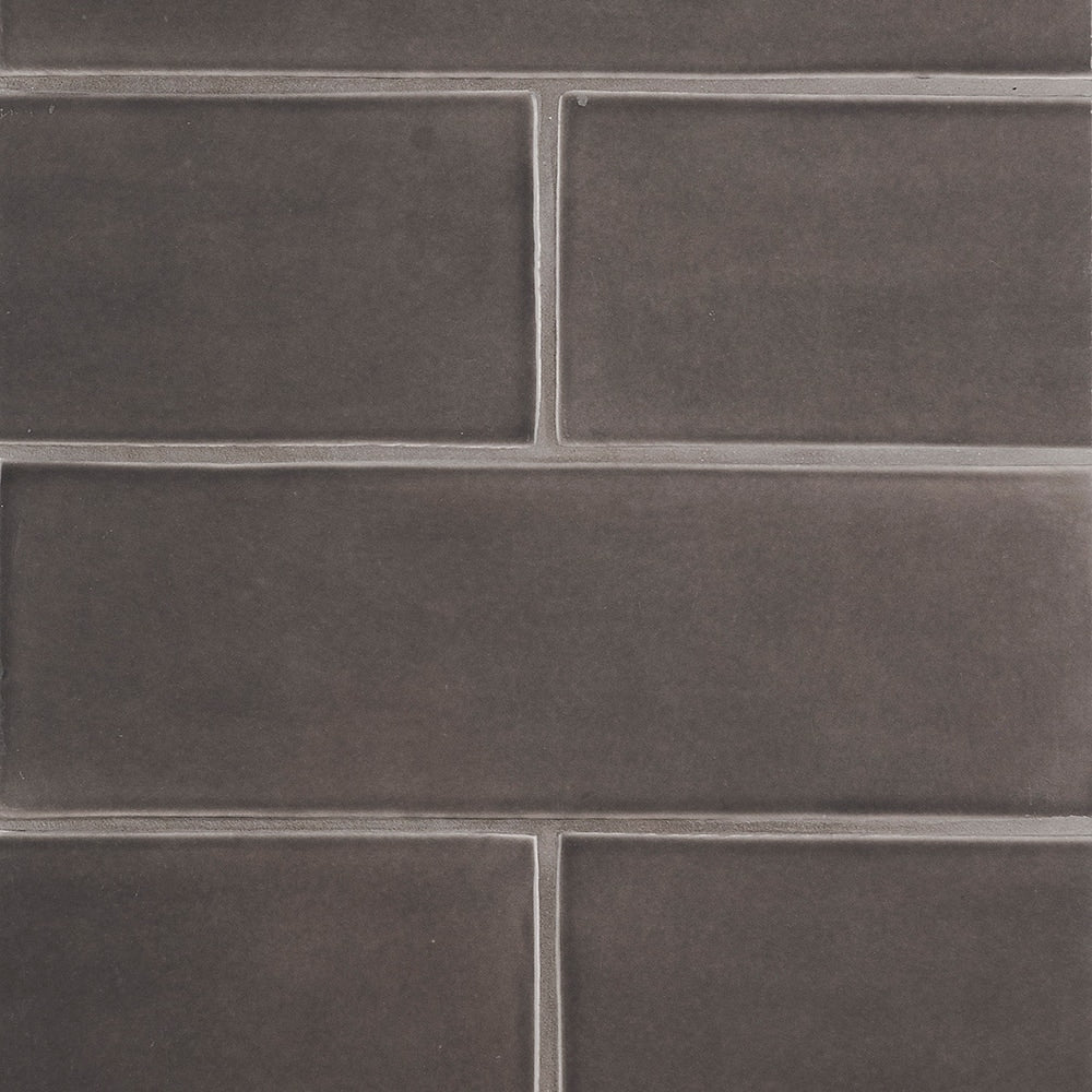Coffee Glossy Subway Ceramic Tile