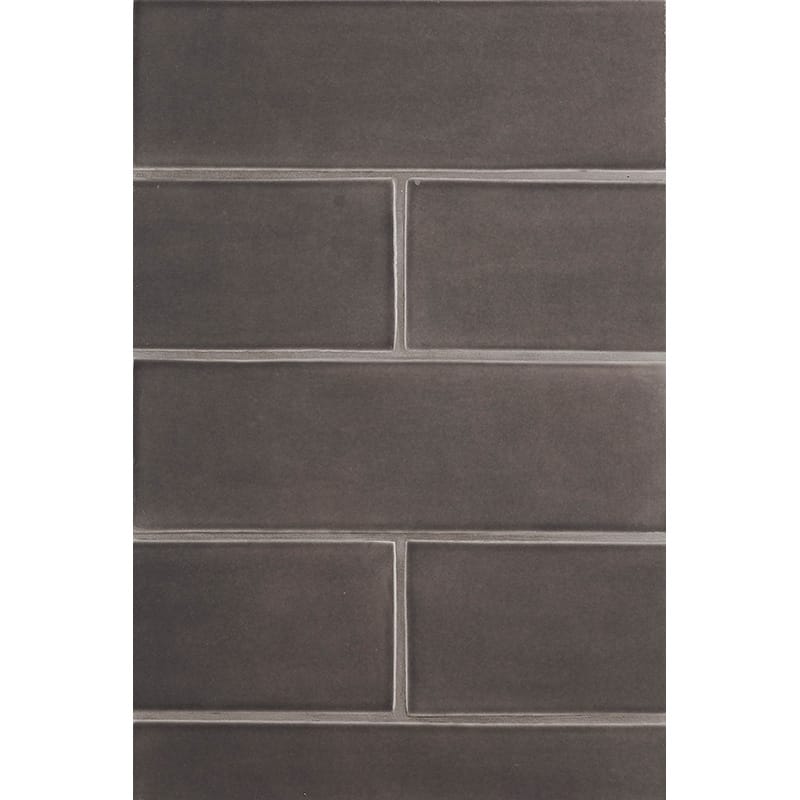 Coffee Glossy Subway Ceramic Tile