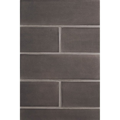 Coffee Glossy Subway Ceramic Tile