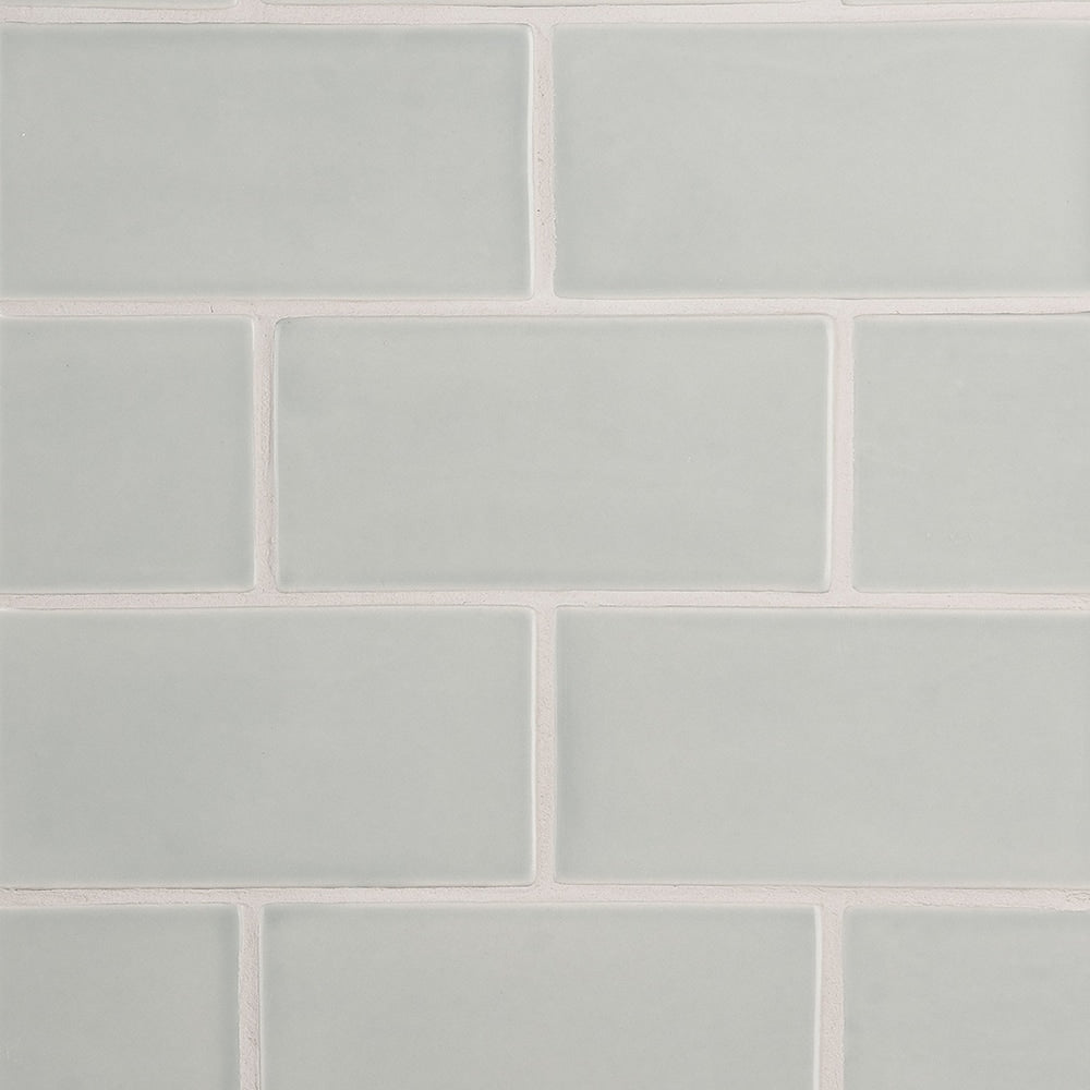 Pebble Glossy Subway Ceramic Tile