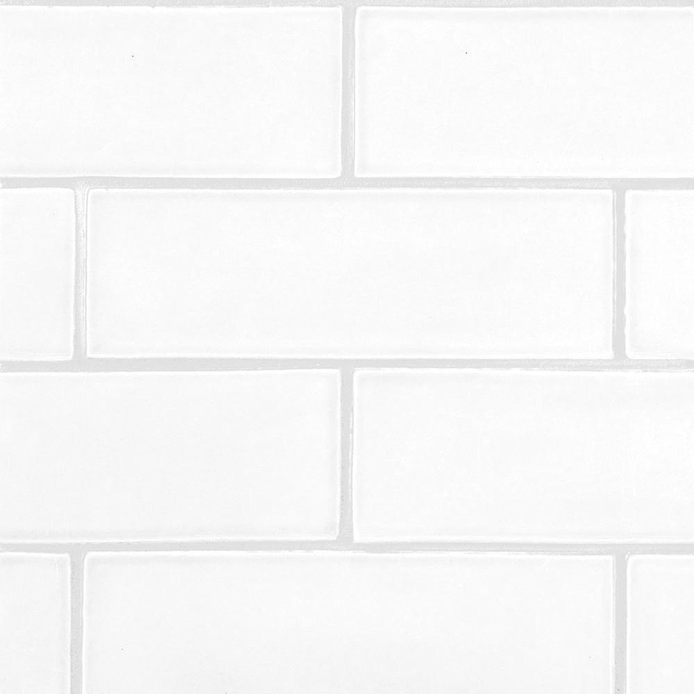 Cotton Matte Subway Ceramic Tile