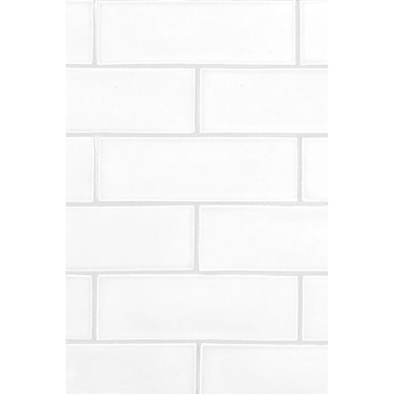 Cotton Matte Subway Ceramic Tile