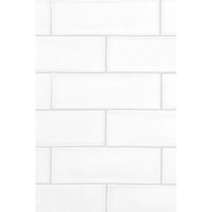 Cotton Matte Subway Ceramic Tile