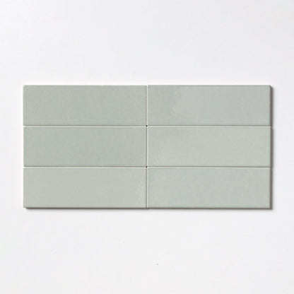 Pebble Glossy Subway Ceramic Tile