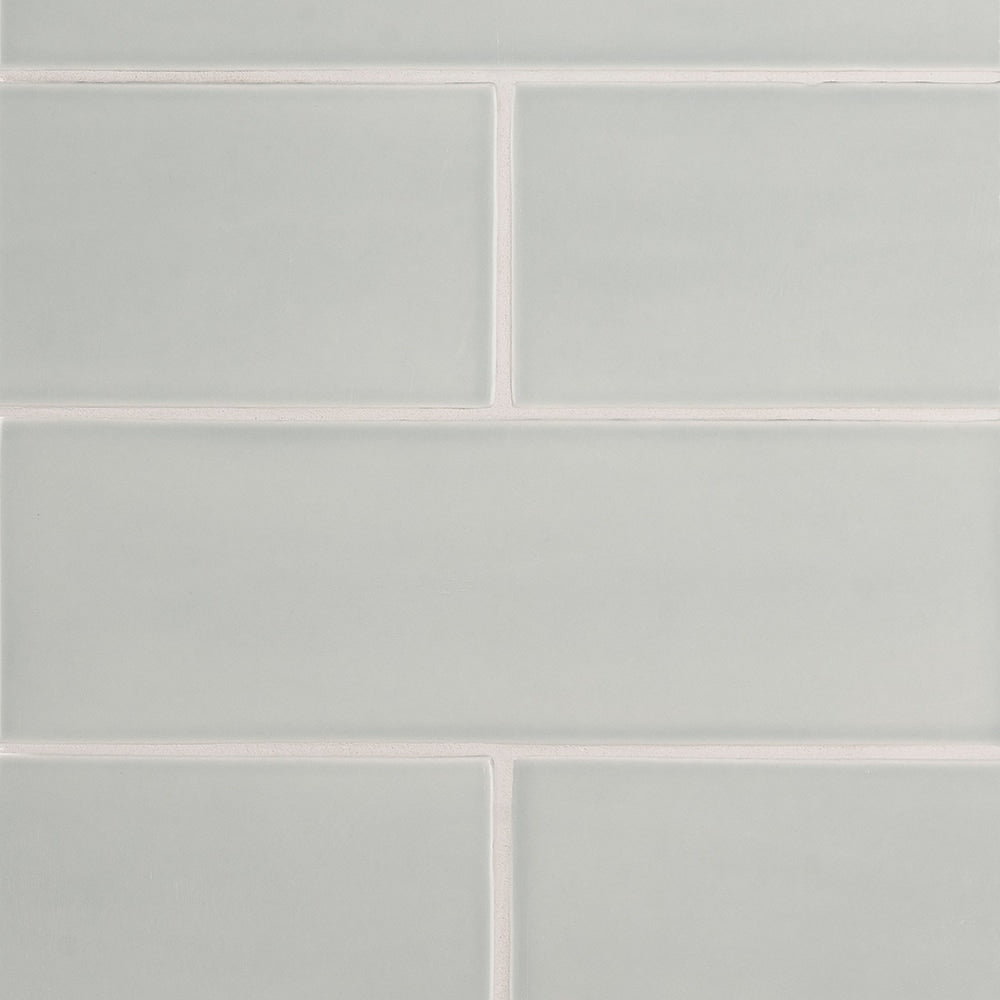 Pebble Glossy Subway Ceramic Tile