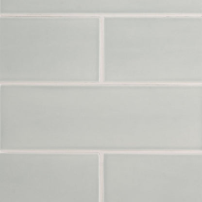 Pebble Glossy Subway Ceramic Tile